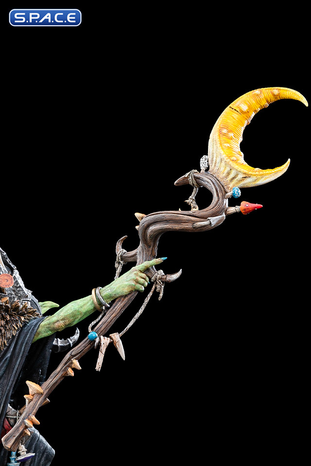 Skragrott the Loonking Statue (Warhammer Age of Sigmar)