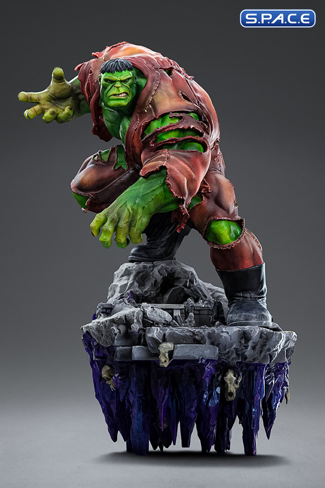 1/10 Scale Hulk Deluxe Art Scale Statue (Marvel)