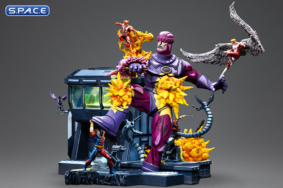 1/20 Scale X-Men Danger Room B Demi Art Scale Statue - Comic Colour Version (Marvel)