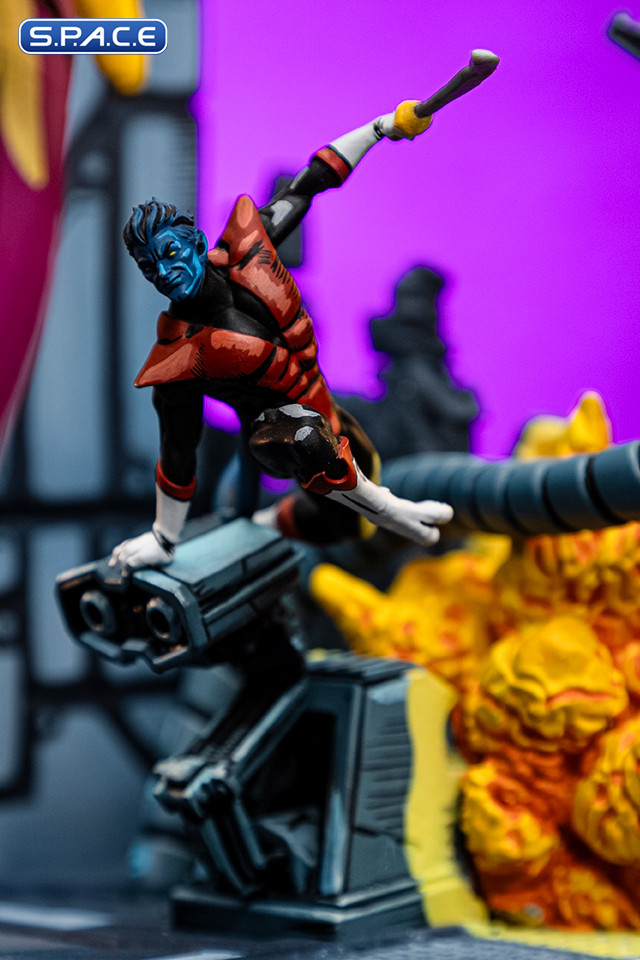 1/20 Scale X-Men Danger Room B Demi Art Scale Statue - Comic Colour Version (Marvel)