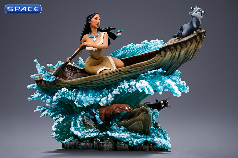 1/10 Scale Pocahontas Deluxe Art Scale Statue (Pocahontas)