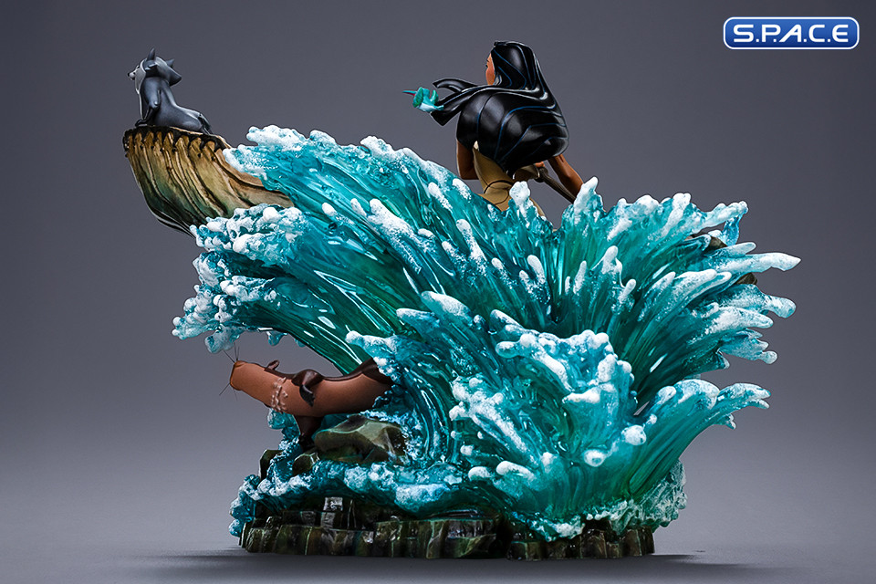 1/10 Scale Pocahontas Deluxe Art Scale Statue (Pocahontas)