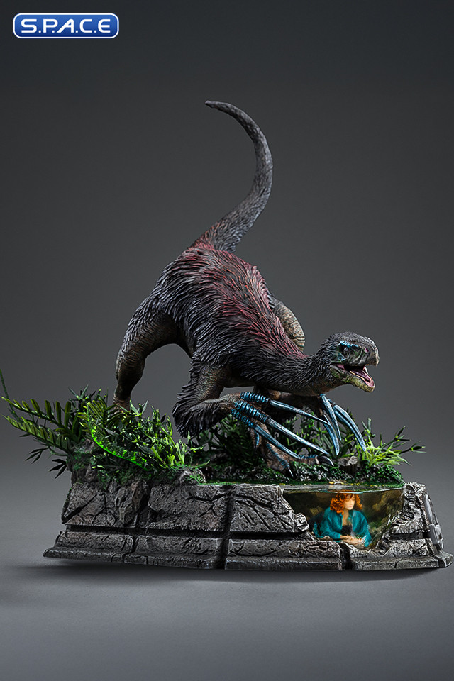 1/20 Scale Therizinosaurus Demi Art Scale Statue (Jurassic World: Dominion)