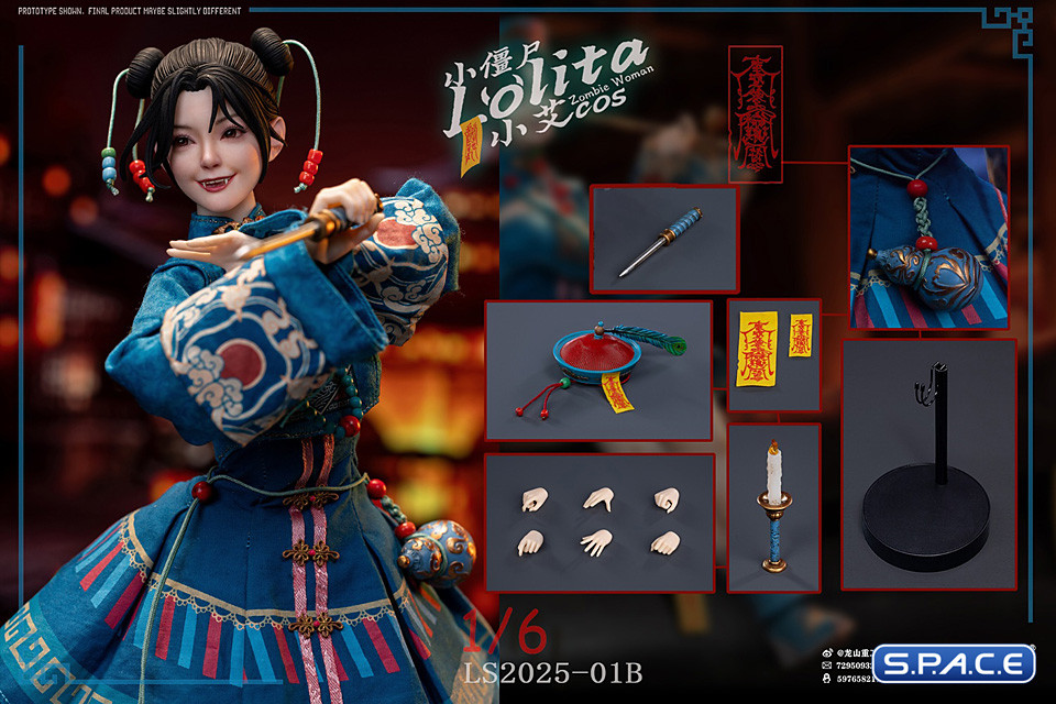 1/6 Scale Zombie Lolita