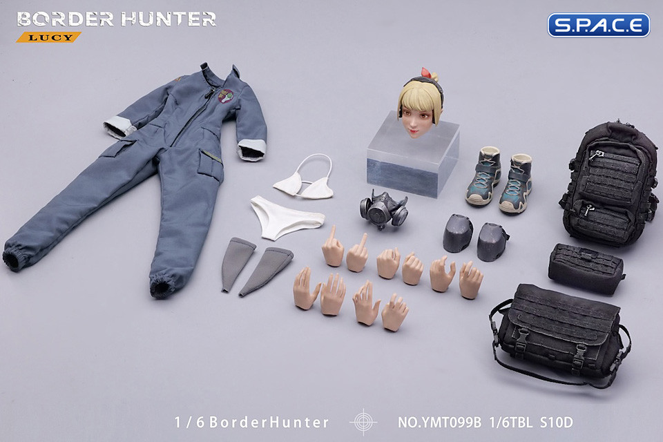 1/6 Scale Border Hunter Lucy Character Set