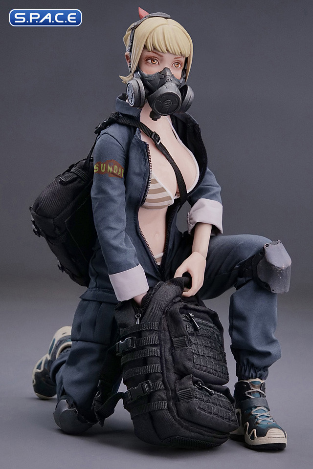 1/6 Scale Border Hunter Lucy Character Set