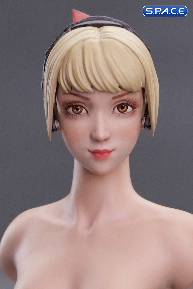 1/6 Scale Border Hunter Lucy Head Sculpt with Accessories