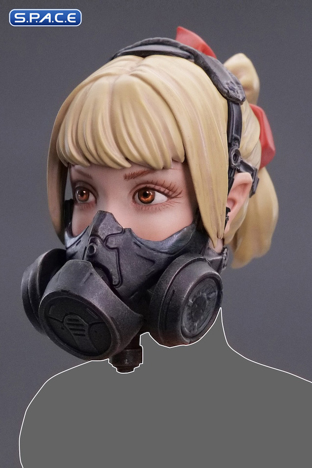 1/6 Scale Border Hunter Lucy Head Sculpt with Accessories