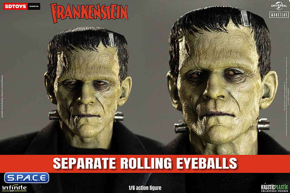 1/6 Scale Frankensteins Monster (Universal Monsters)