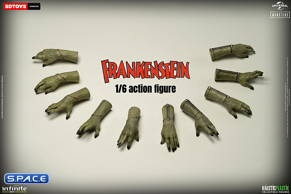 1/6 Scale Frankensteins Monster (Universal Monsters)