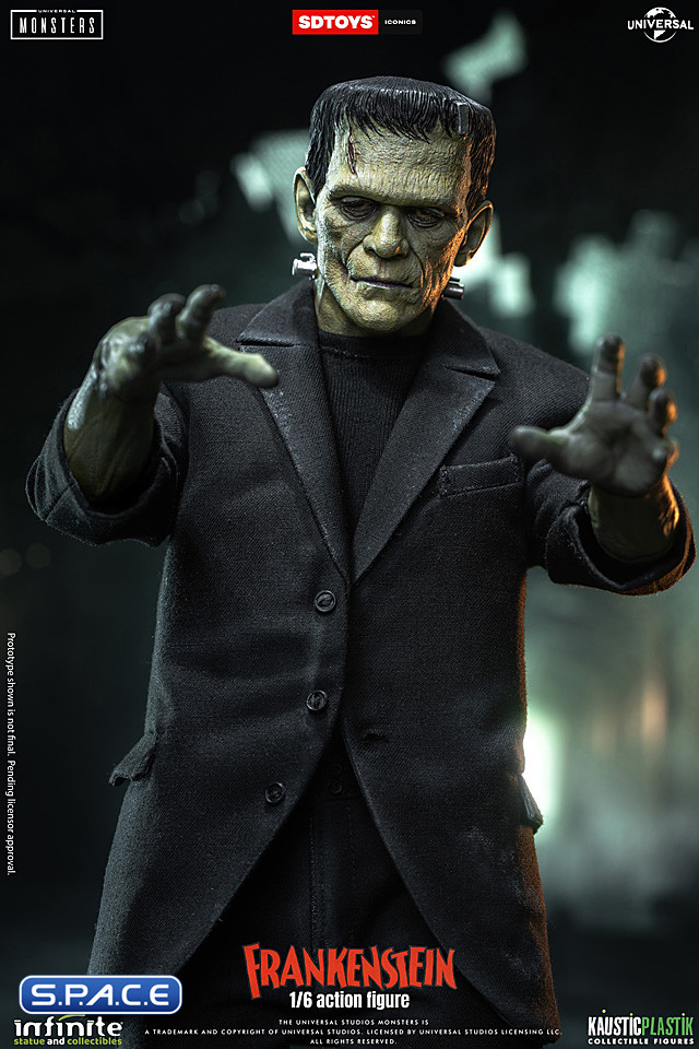 1/6 Scale Frankensteins Monster (Universal Monsters)