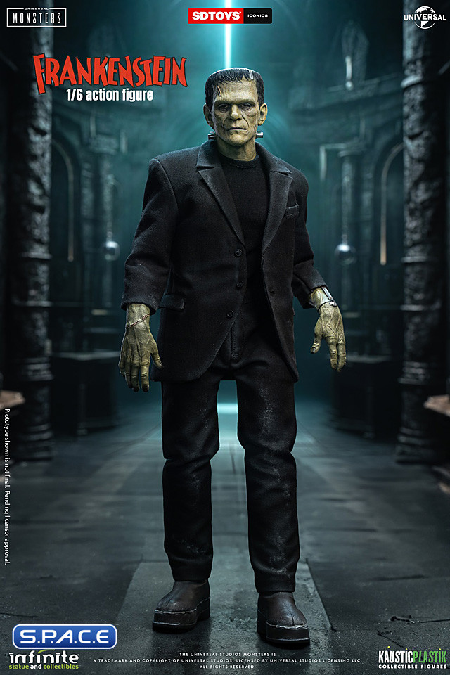 1/6 Scale Frankensteins Monster (Universal Monsters)