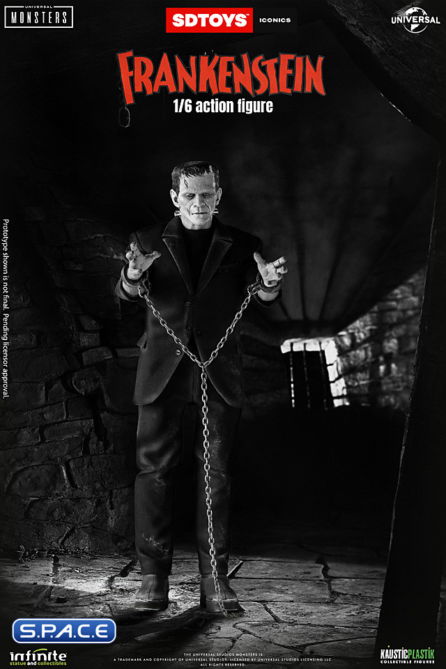 1/6 Scale Frankensteins Monster (Universal Monsters)