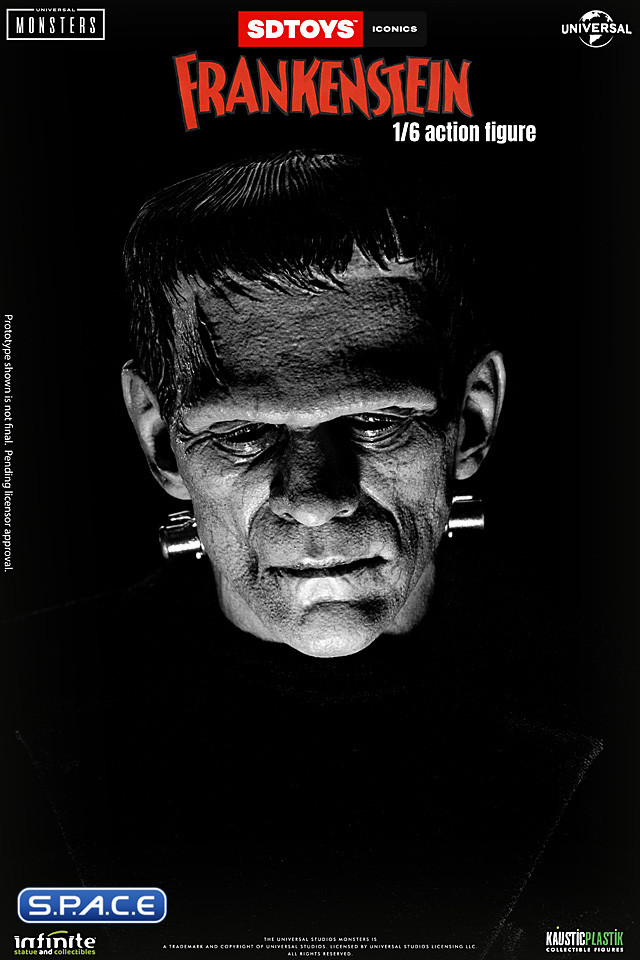 1/6 Scale Frankensteins Monster (Universal Monsters)