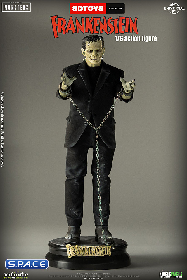 1/6 Scale Frankensteins Monster (Universal Monsters)