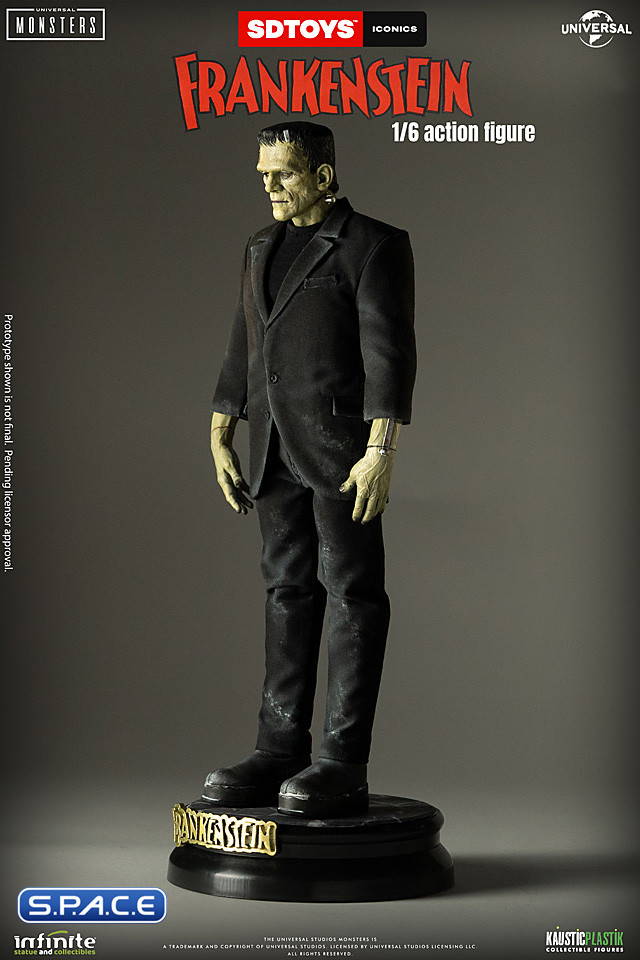 1/6 Scale Frankensteins Monster (Universal Monsters)