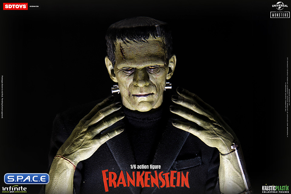 1/6 Scale Frankensteins Monster (Universal Monsters)