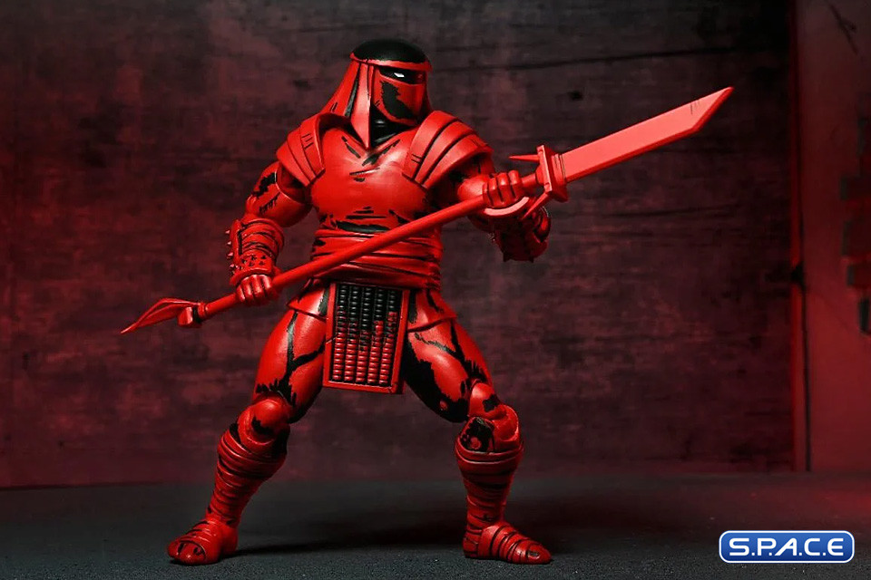 Foot Enforcer - red & black Version (Teenage Mutant Ninja Turtles)