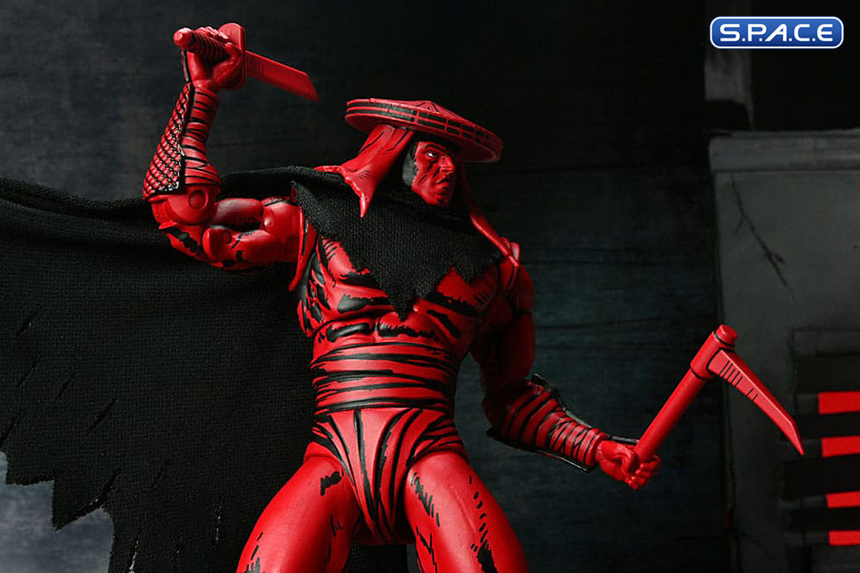 Foot Elite Assassin - red & black Version (Teenage Mutant Ninja Turtles)