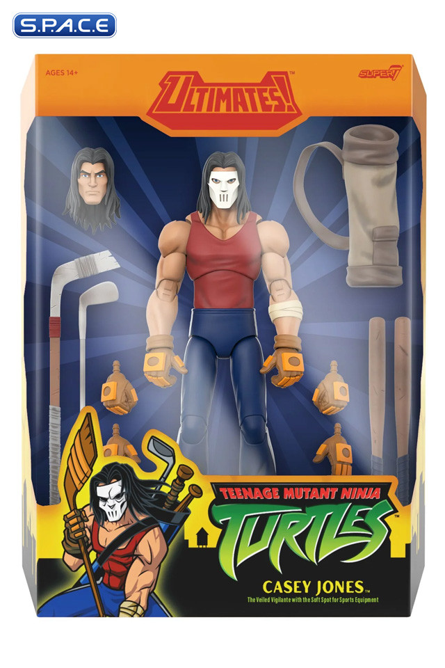 Ultimate Casey Jones (Teenage Mutant Ninja Turtles)
