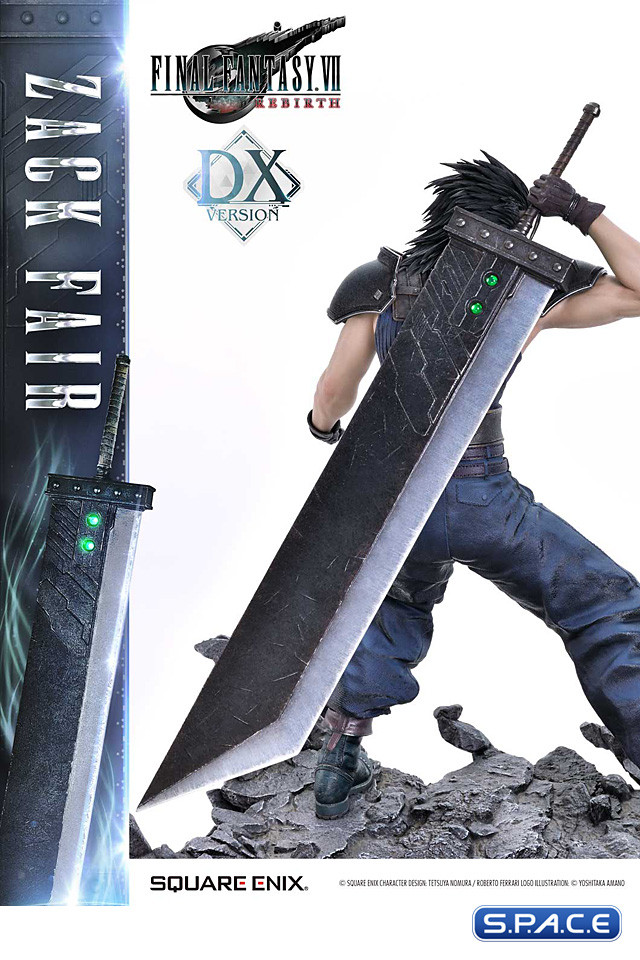 1/4 Scale Zack Fair Deluxe Square Enix Masterline Statue (Final Fantasy VII Rebirth)