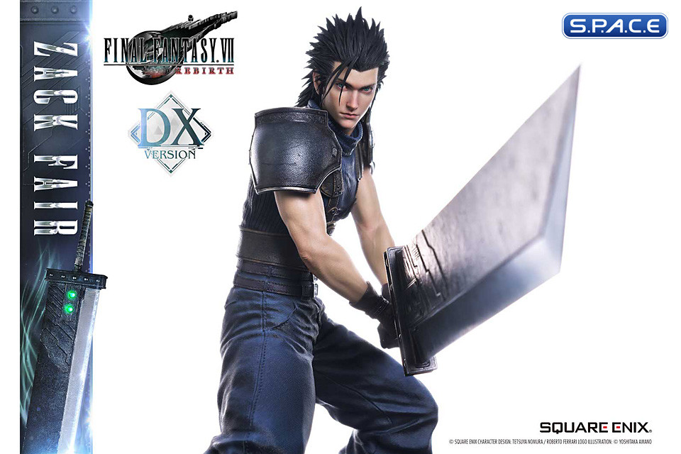 1/4 Scale Zack Fair Deluxe Square Enix Masterline Statue (Final Fantasy VII Rebirth)