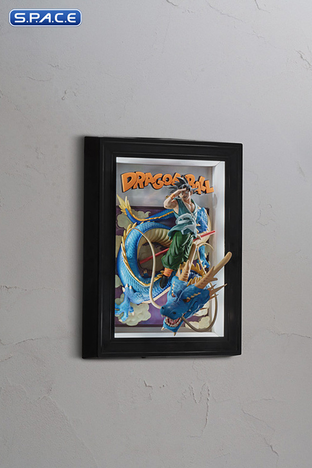 Goku & Dragon Tamashii Art (Dragon Ball)