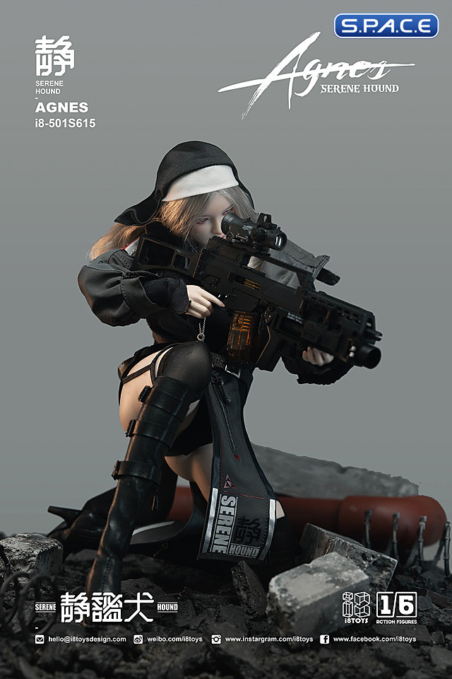 1/6 Scale Holy Light Agnes - Serene Hound