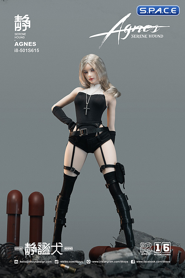 1/6 Scale Holy Light Agnes - Serene Hound