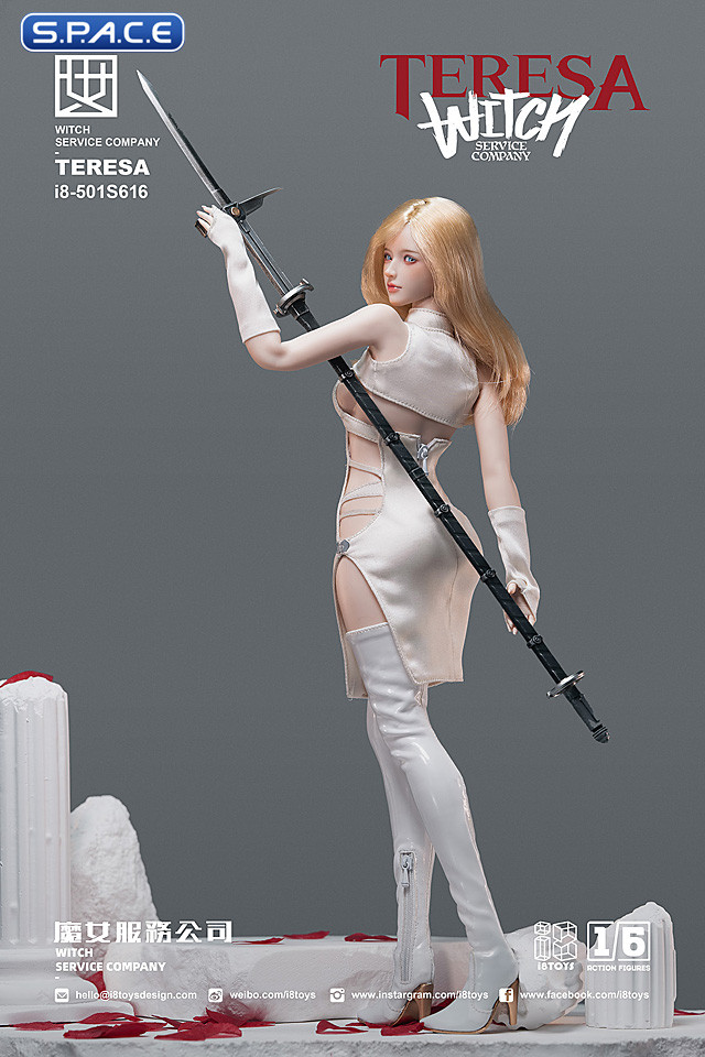 1/6 Scale Witch Teresa - Serene Hound