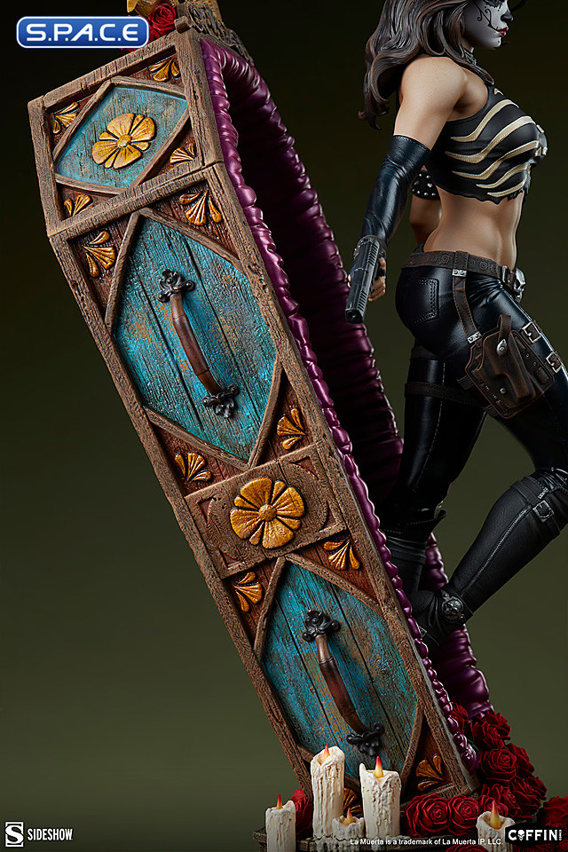 La Muerta Premium Format Figure (Coffin Comics)