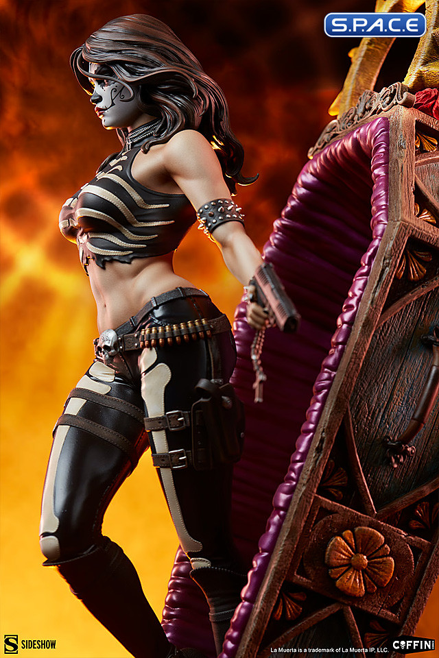 La Muerta Premium Format Figure (Coffin Comics)