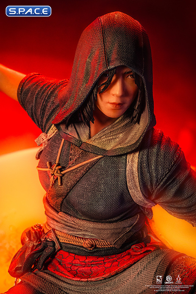 Animus Naoe & Yasuke Statue (Assassins Creed Shadows)