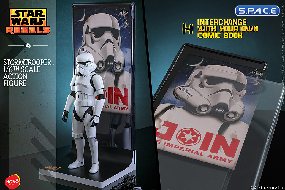 1/6 Scale Stormtrooper HS08 (Star Wars: Rebels)