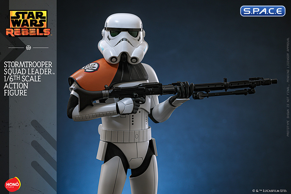 1/6 Scale Stormtrooper Squad Leader HS09 (Star Wars: Rebels)