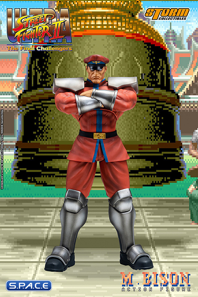 1/12 Scale M. Bison (Ultra Street Fighter II: The Final Challengers)