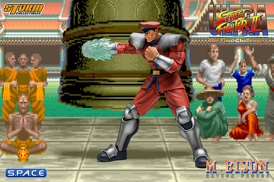 1/12 Scale M. Bison (Ultra Street Fighter II: The Final Challengers)