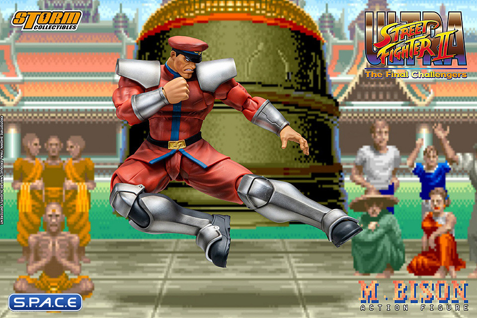 1/12 Scale M. Bison (Ultra Street Fighter II: The Final Challengers)