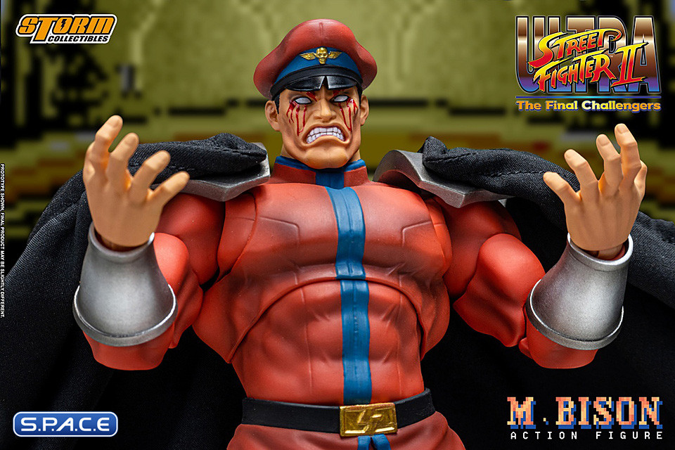 1/12 Scale M. Bison (Ultra Street Fighter II: The Final Challengers)