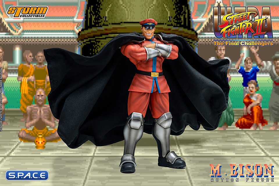 1/12 Scale M. Bison (Ultra Street Fighter II: The Final Challengers)