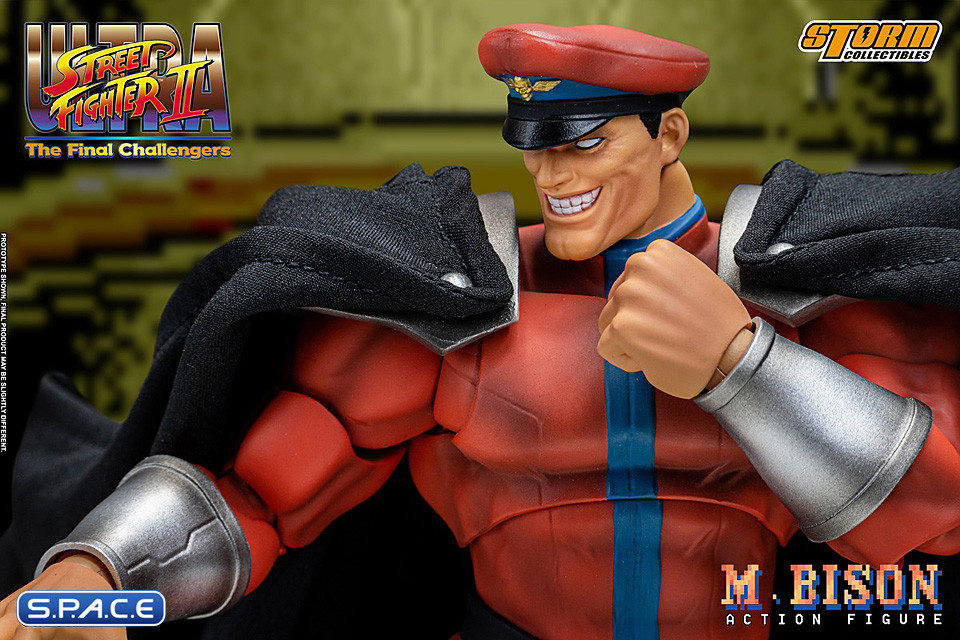 1/12 Scale M. Bison (Ultra Street Fighter II: The Final Challengers)