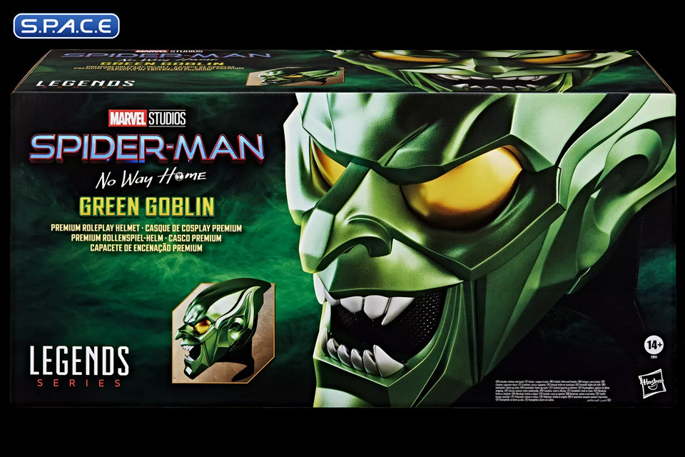 Green Goblin Roleplay Helmet (Marvel)