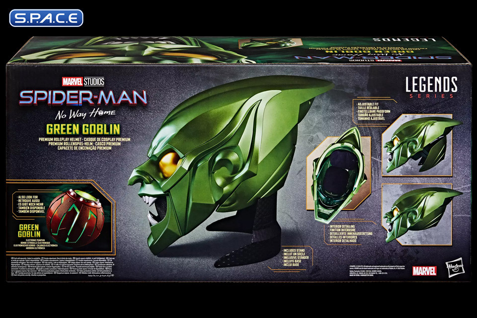 Green Goblin Roleplay Helmet (Marvel)
