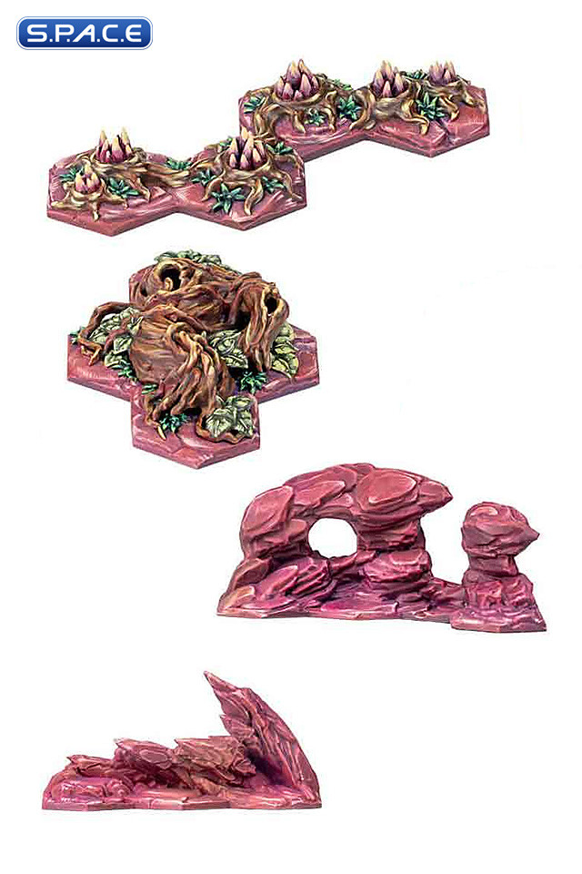 Battleground Board Game Expansion Pack Wave 8 Snake Men - deutsche Version (Masters of the Universe)