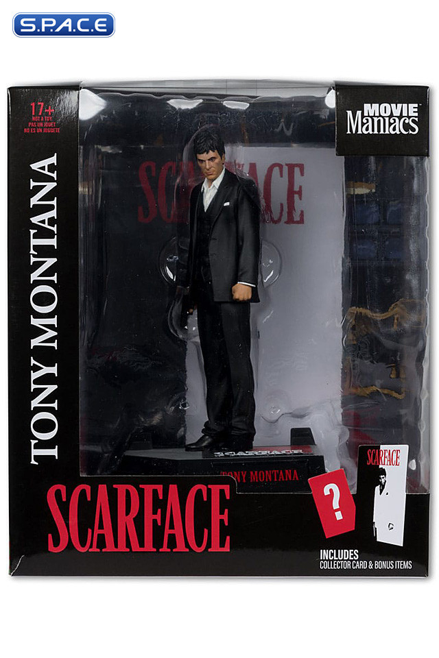 Tony Montana Movie Maniacs (Scarface)