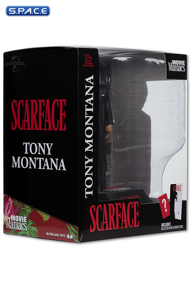 Tony Montana Movie Maniacs (Scarface)