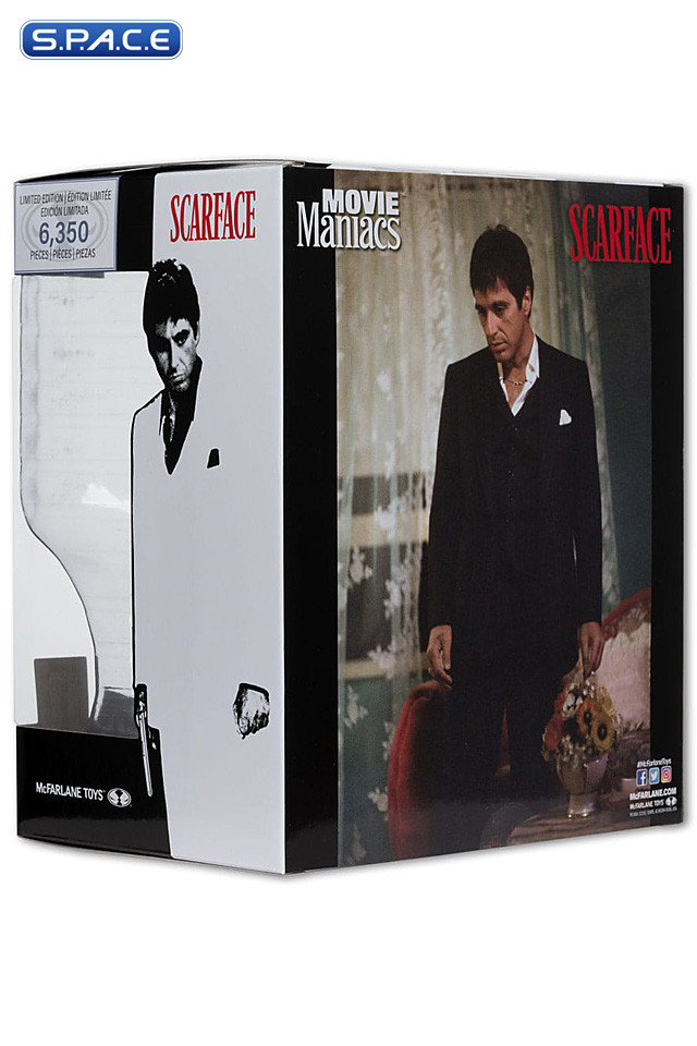 Tony Montana Movie Maniacs (Scarface)