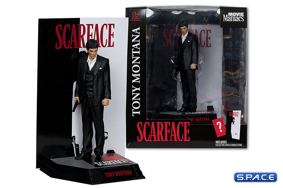 Tony Montana Movie Maniacs (Scarface)
