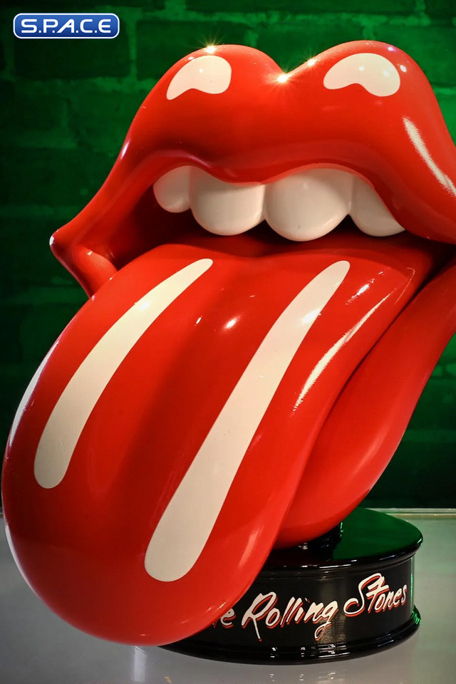 The Licks Rock Iconz Statue (Rolling Stones)