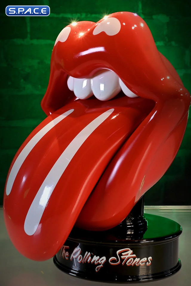 The Licks Rock Iconz Statue (Rolling Stones)